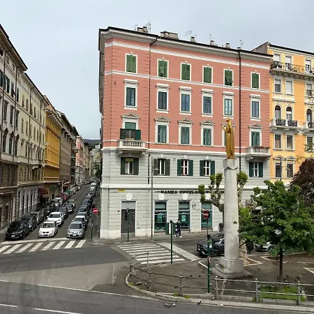 Appartement Relax A Due Passi Dal Centro! Wifi Gratis Trieste